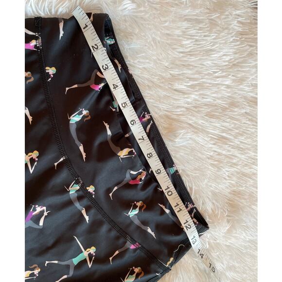 WINE ENTHUSIAST Leggings Knit Women Sz M Slightly Used - Picture 4 of 7